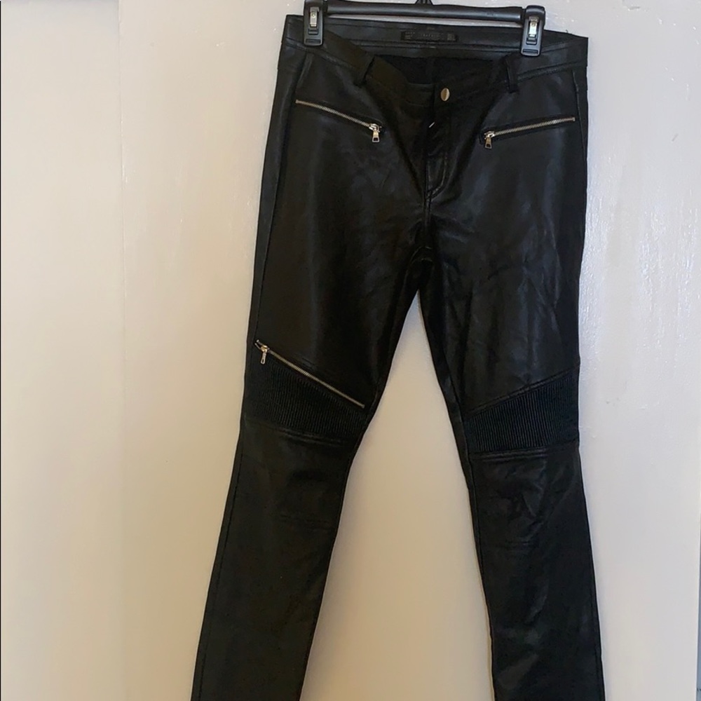 Leather pants